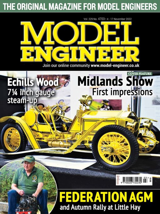 Title details for Model Engineer by Mortons Media Group, Ltd - Available